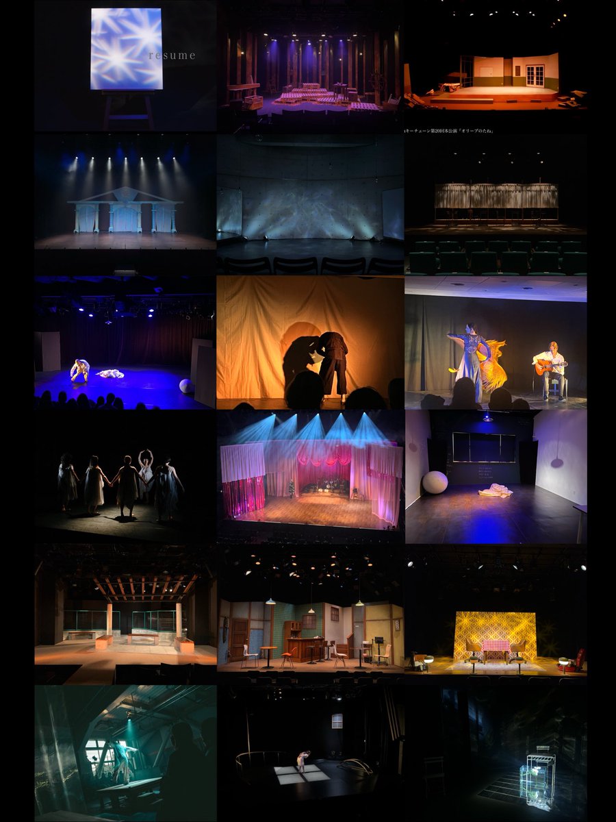 4no5noiuna's tweet image. これにて仕事納め。
2025年ありがとうございました☺️
2026年もよろしくお願いします🙌

#resume #タテヨコ企画 #teamキーチェーン #架空畳 #fragmentedge #ロロ #shuokuno #村田黄昏 #flamencodanza #MOF #くるみ割り人形外伝 #calmoプロデュース #月刊根本宗子 #EineFeige #フロアトポロジー