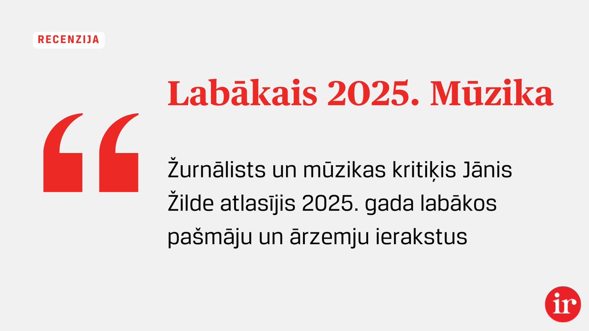 Žurnāls IR tweet media