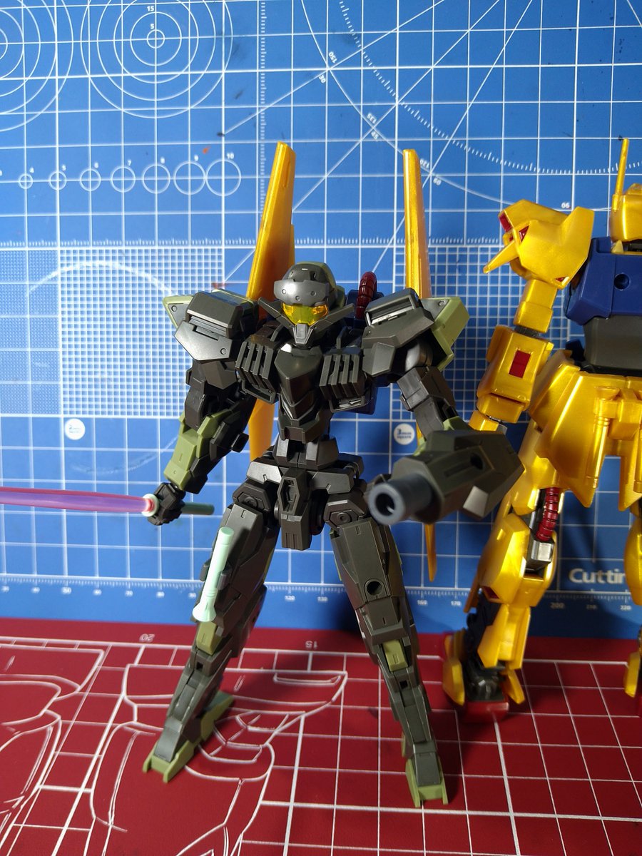 概要欄確認必須訳あり30mmジャンクセット イエサブのジャンクパーツと 30付属のジョイントを使って 量産機で