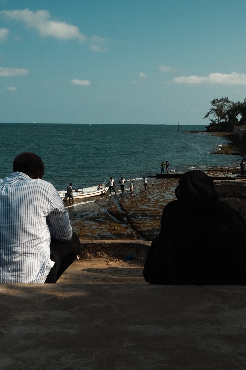 Seen on the Swahili coast, Kenya by Zakariye Ore