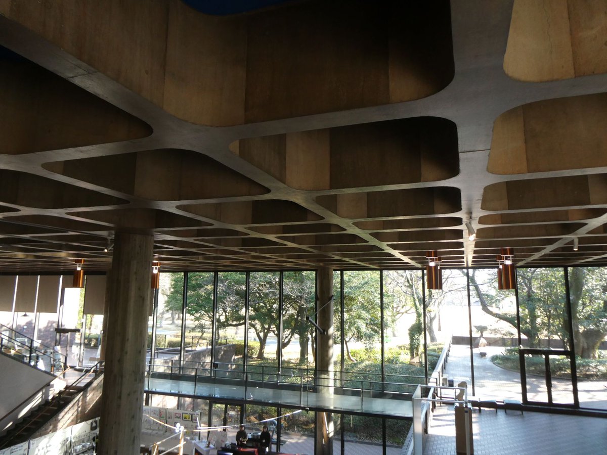 vitblue1's tweet photo. 熊本県立美術館本館は、福岡市美と同じ前川國男建築でめちゃくちゃカッコよかったのです（メンテ大変そうだな、とも思いました・・・） https://t.co/HaaJgp8AIE