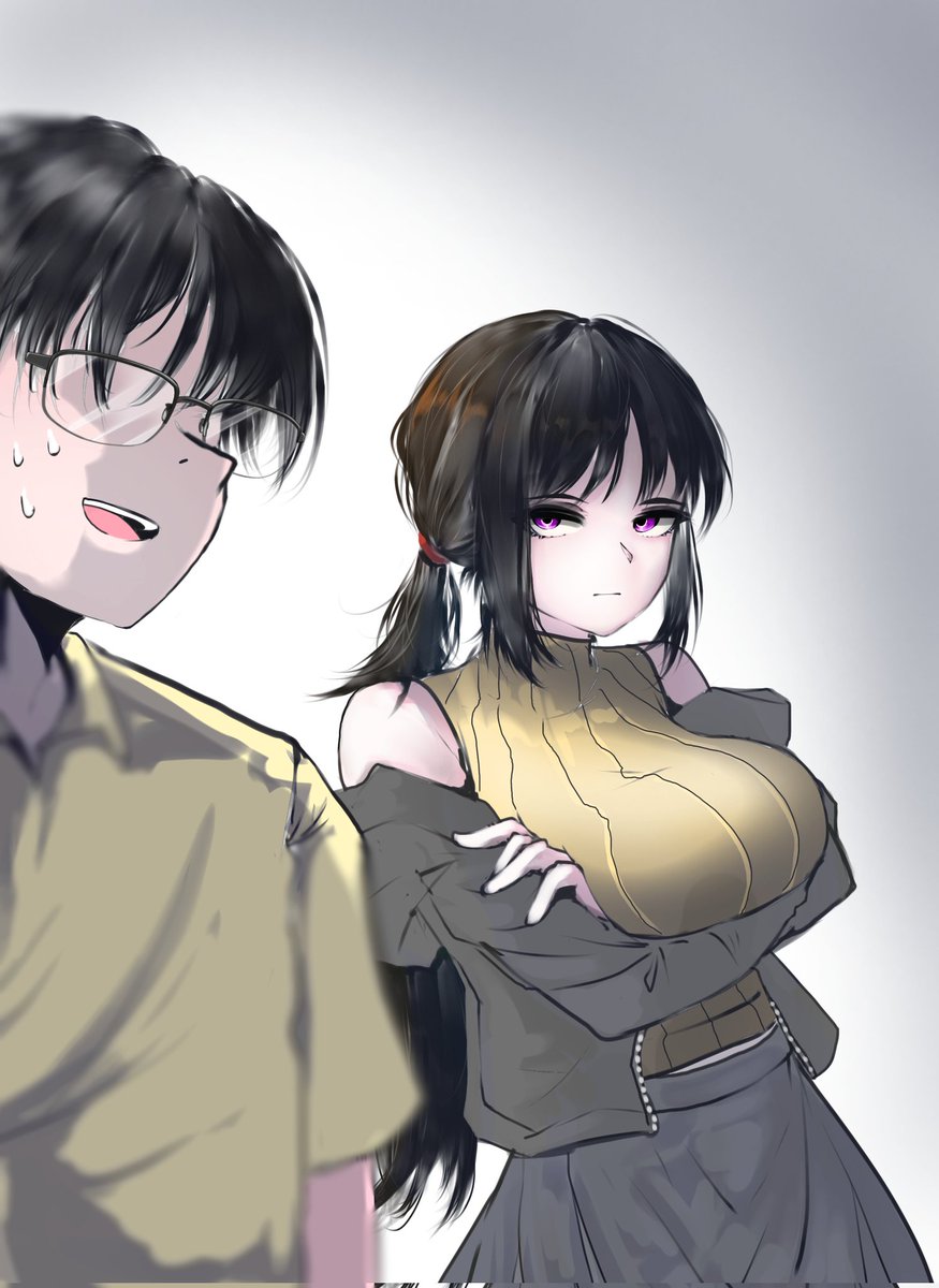 I'm not mad i swear.
Also her: