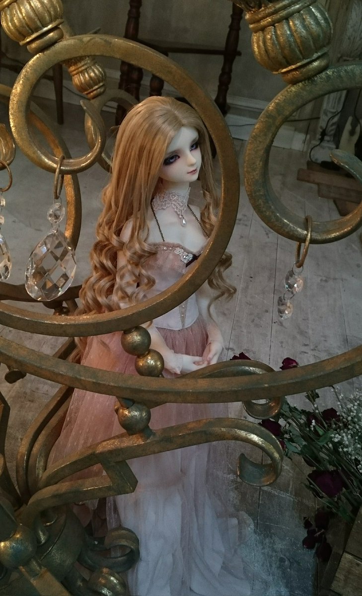 #絵画のようなドール写真
ドラさんの過去写真