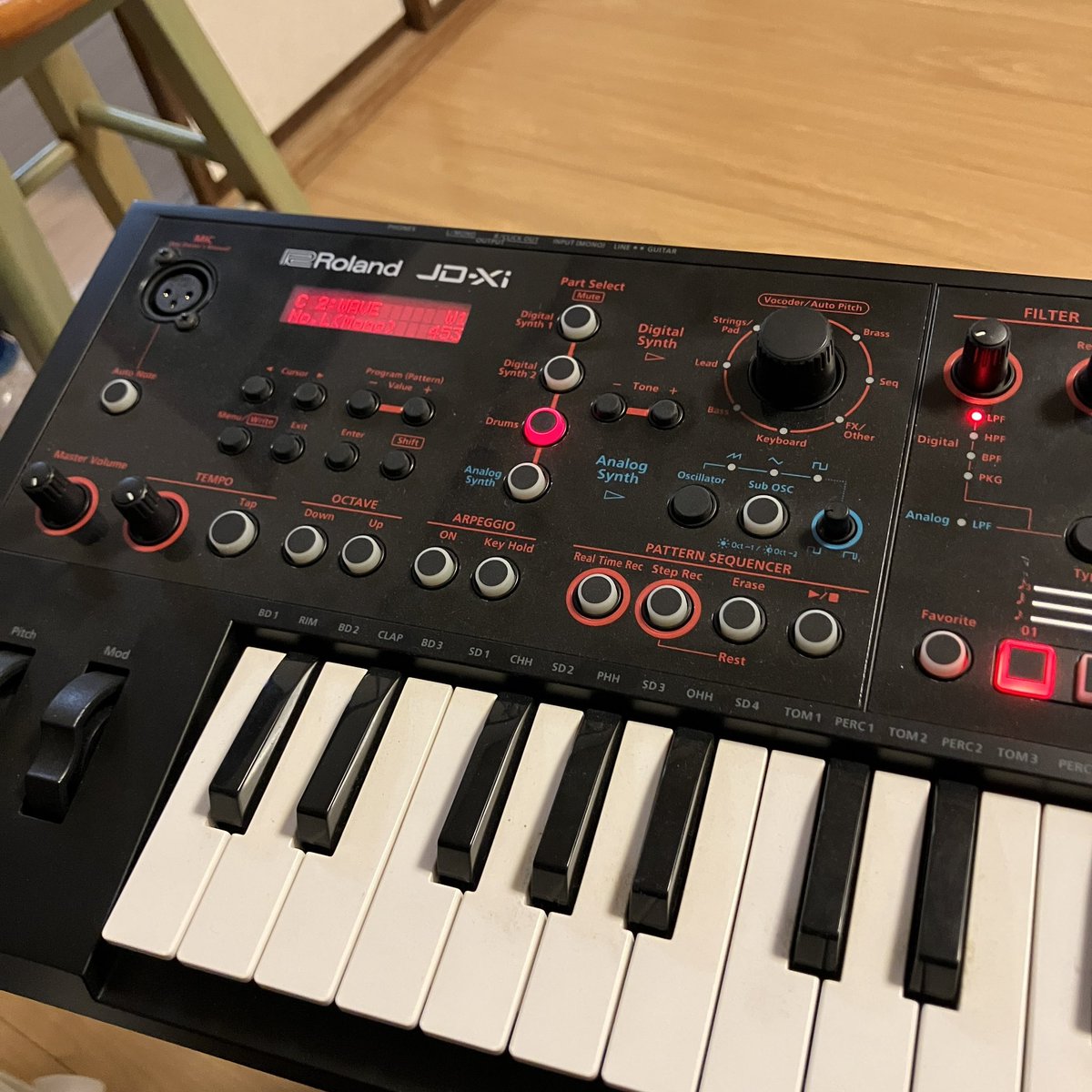 往年のリズムマシンの音をひたすらcubaseへサンプリング⚡️ #Roland #JDXi