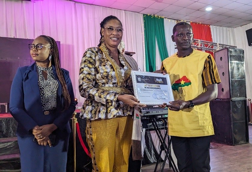 Jonace K. Yaméogo tweet media