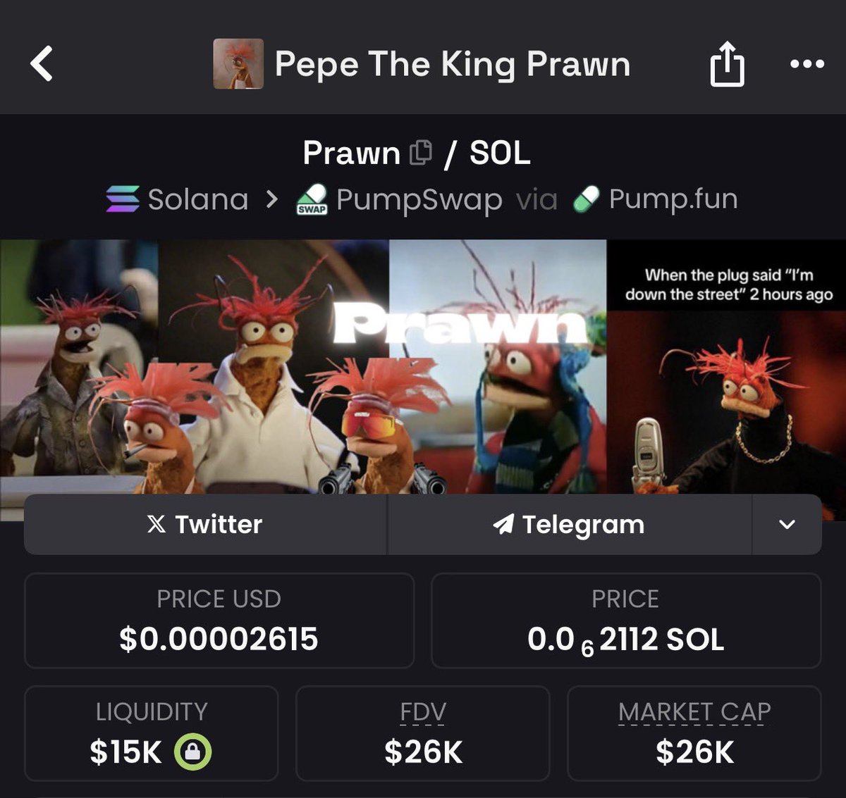 cryptoaxorion's tweet photo. i don’t really like betas but there is money to be made

front running this when will $kermit blast new ath

$prawn

5ER2kk12M7M6EiPffsiSqvbMeircvMkYP339YEW4pump https://t.co/RbqyCHK4Ji