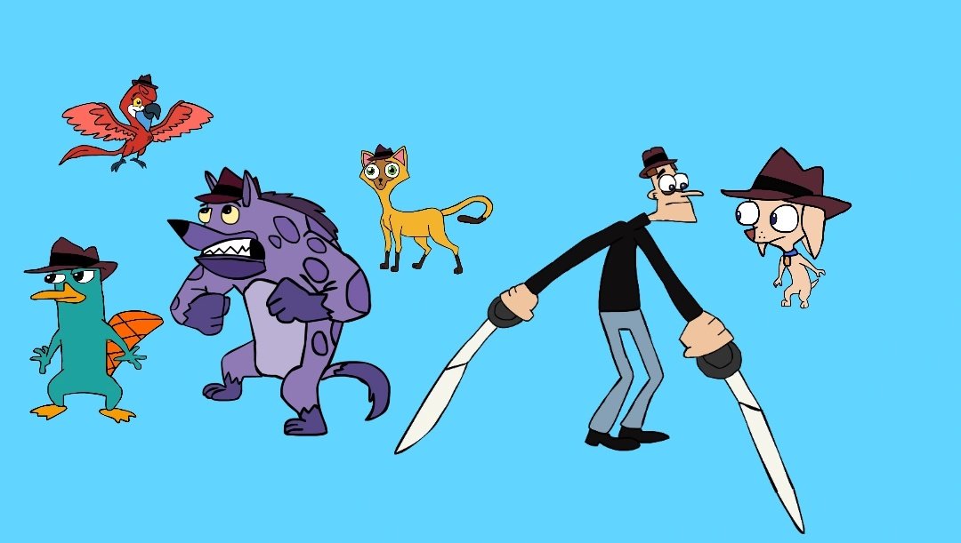 1378Mathilda's tweet image. Well someone's please. Release OWCA Files the best Phineas and Ferb Spin-Off Franchise in TV Series...?
#owcafiles #thesecretsaturday #GeneratorRex #Ben10 #ReviveBen10 #manofaction