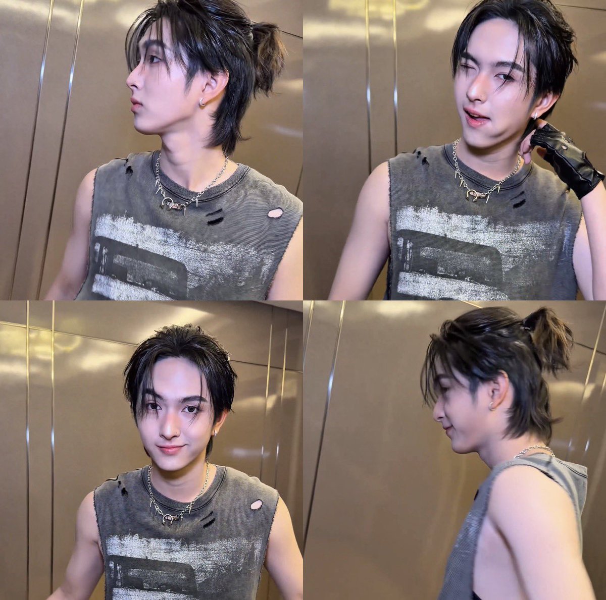 CeeuNani's tweet photo. อยากอวยลุคนี้เป้อมากๆๆ ดีไปหมด ลอนกล้าม มัดผม หน้าหล่อ ดีไปหมดเลยโว้ยย นางหล่อมากกกก สวยมากด้วยย ดีๆๆๆๆๆ อวยๆๆๆ สิบพานพุ่มค่ะพี่
#COPPERdechawat https://t.co/Aw2coihfRH