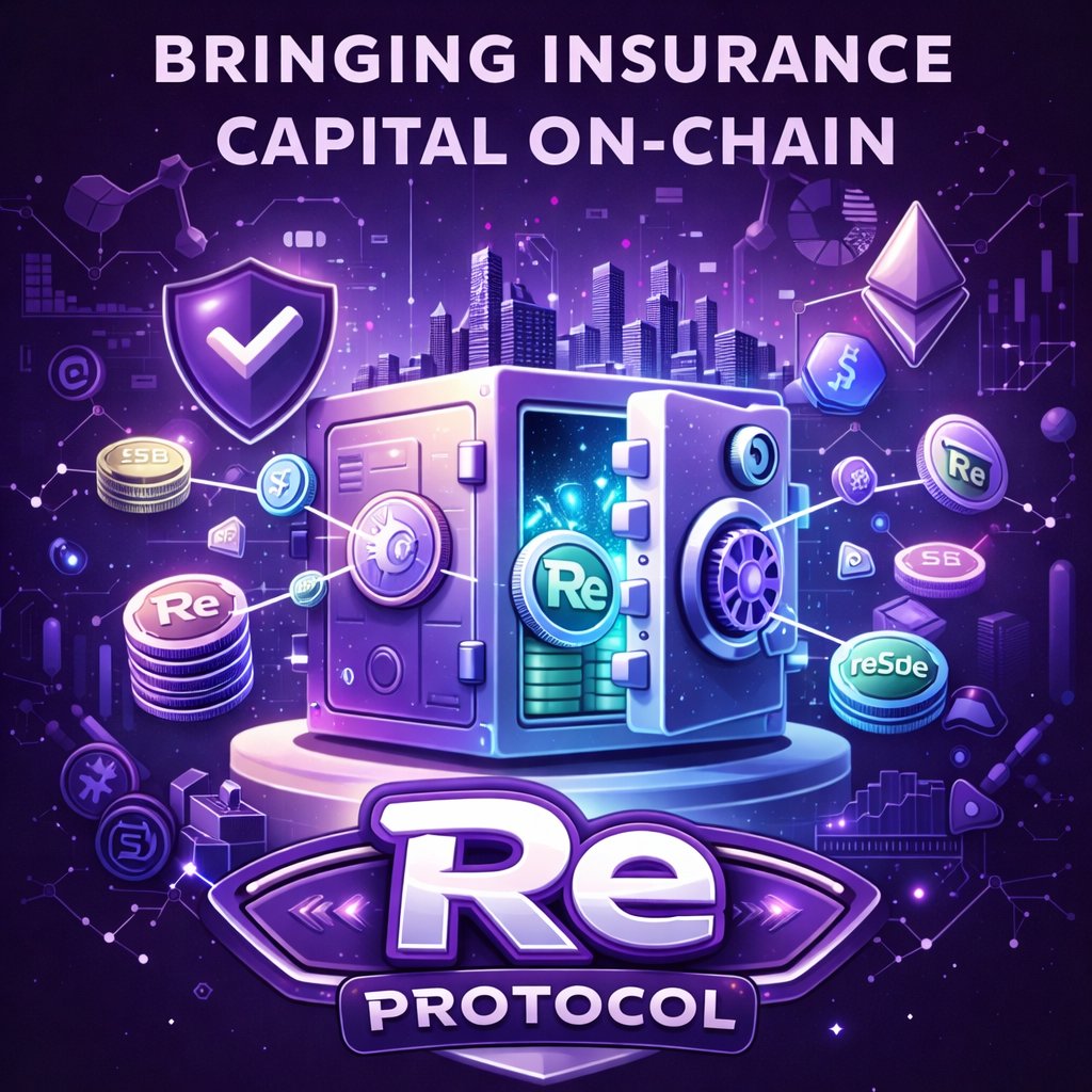 myself3a's tweet photo. 💜 Curious about how DeFi meets real world insurance?
@re Protocol is bridging the gap bringing insurance capital on-chain and making it easy for anyone to interact.
Explore, learn, and see how Re is building safer, smarter DeFi 🚀
#REProtocol https://t.co/8yWazv2gOq