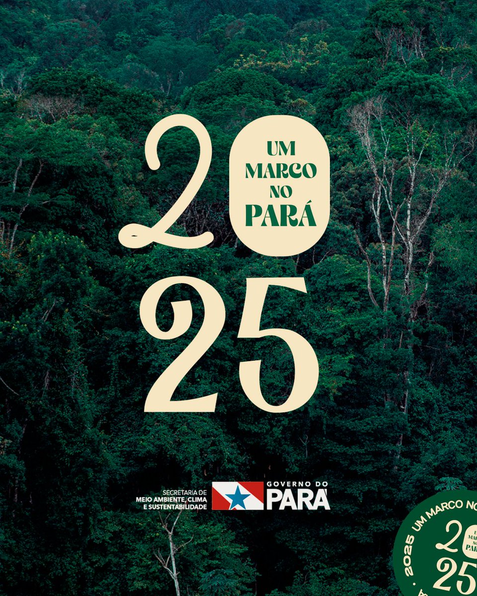 semaspara's tweet image. A segunda parte da nossa retrospectiva chegou!
Seguimos apresentando mais entregas e avanços que marcaram o trabalho da Semas em 2025, reforçando o compromisso com a sustentabilidade, a proteção ambiental e o desenvolvimento do Pará!
 #Clima #Sustentabilidade #Pará #Retrospectiva