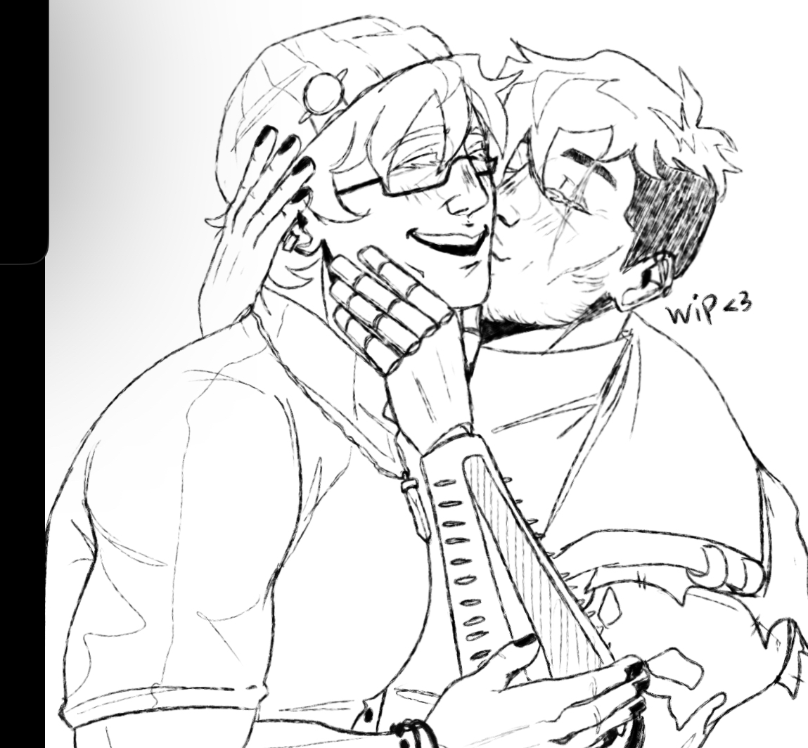 saturny27's tweet photo. wip #jasmi 🧑🏼‍❤️‍💋‍🧑🏽 https://t.co/3raBY8dNys