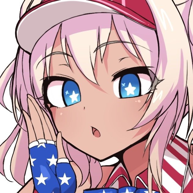 本には書いてないけどアメリ子たちの瞳は★型のカラコンで普段は普通の瞳だったりする 