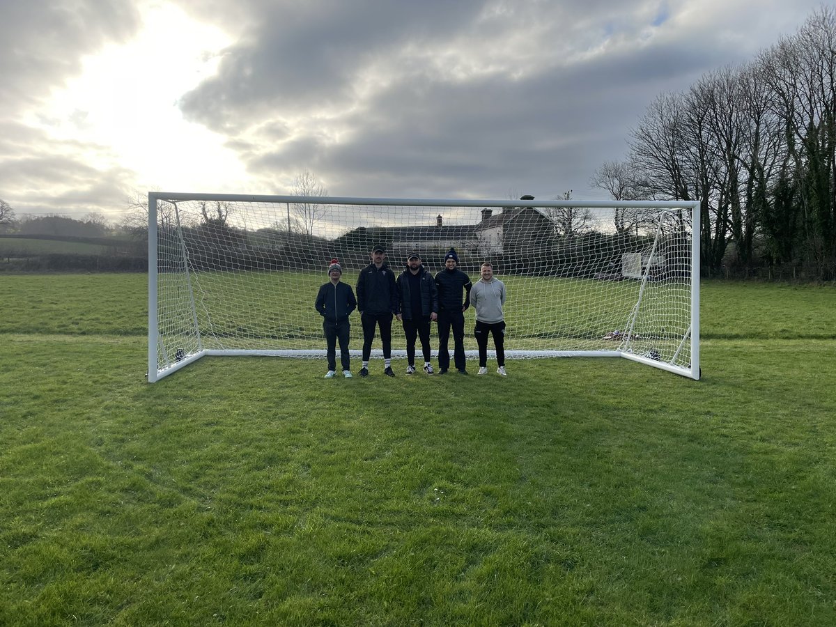 cpdtalybontfc2's tweet photo. It’s been a (very) long time coming….but we are finally back playing our home games in the village. 
Great effort over the last few weeks to get things ready. 
First home game 10th Jan 2026. 

Diolch i bawb am yr help, braf iawn cael bod nol ‘adre’ 🖤💛💛🖤 https://t.co/WqOy0ylB7j