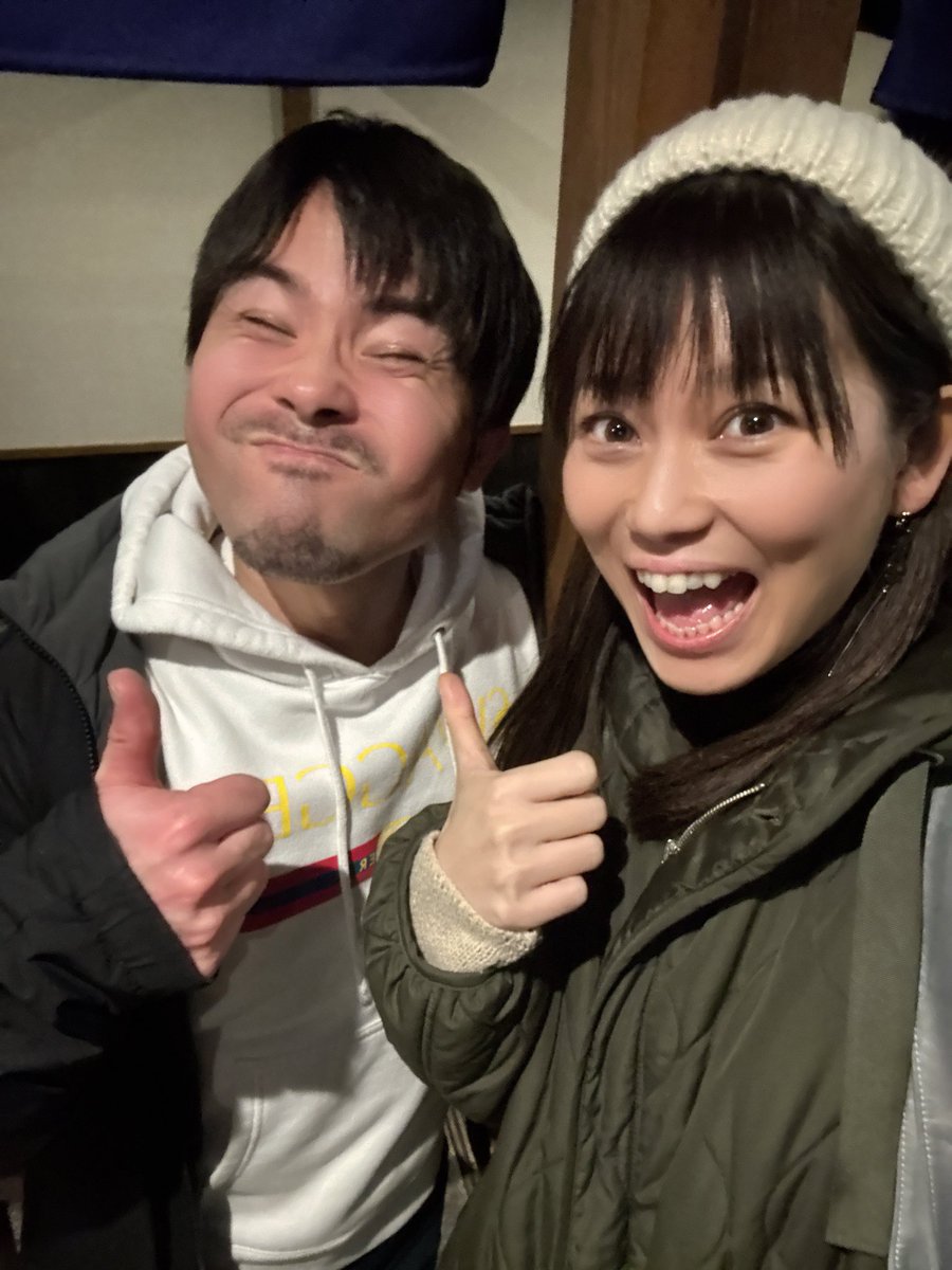 mai_yoshitsuru's tweet photo. 藤井さんと後楽園ホールに行ってからのプチ忘年会！

で、いつぶりよ！？
いやー久しぶりなのにそんな感じがしない久人🌟

13年振り？！
もうわからないけど、とにかく話し足りなかったので、年明けてからゆっくり喋り倒したろう！と思います(笑)

 #昔の戦友
 #役者仲間
 #再会 https://t.co/mh6fVhgRbt