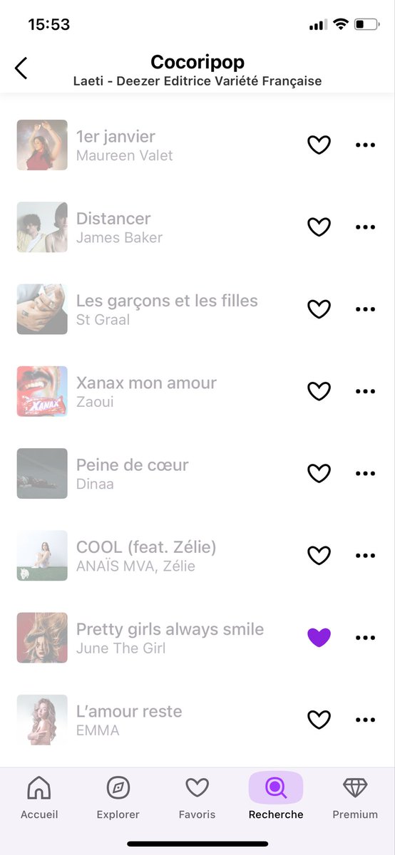 June The Girl - Sweet Thérapie 🎪 tweet media