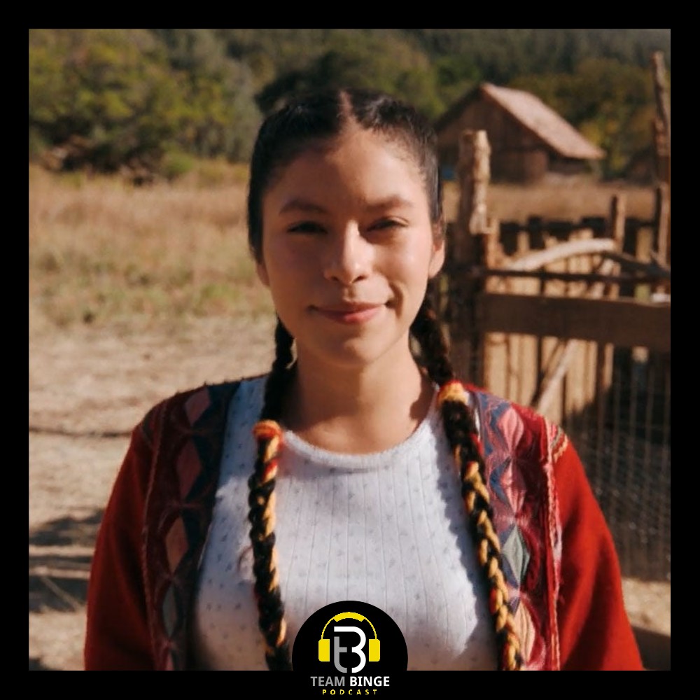 Kusimayu, played by the marvelous Darinka Arones, looking happier than ever. 

Listen to our officially unofficial #Pluribus podcast today! 

Good Clean Fun.
bit.ly/3KmTQKh