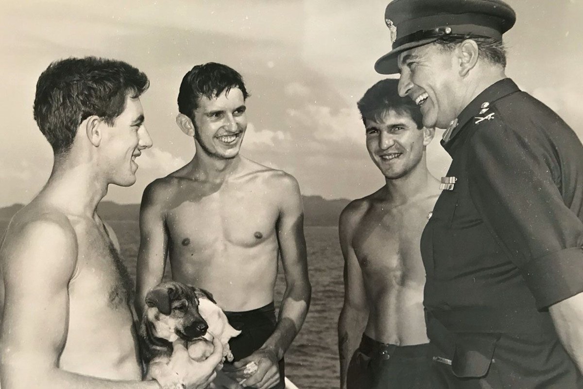 Lieutenant-General Sir George Lea was chairman of the Jersey branch of the Royal British Legion &amp; chairman of the Jersey Scout Association. However, this is an epilogue to his illustrious military career. Read about 'The Soldiers’ General' in the Winter edition of Rural.