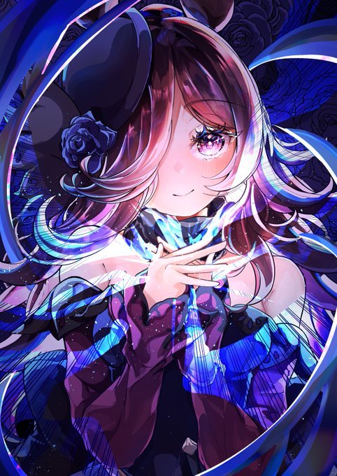 ライスシャワー(ウマ娘) 「明日のコミケ、お越しになれない方はぜひメロンブックスさんの委託の方をご利用くださ」|ゆーむげ@1日目東ヘ-43a/2日目西お-47bのイラスト