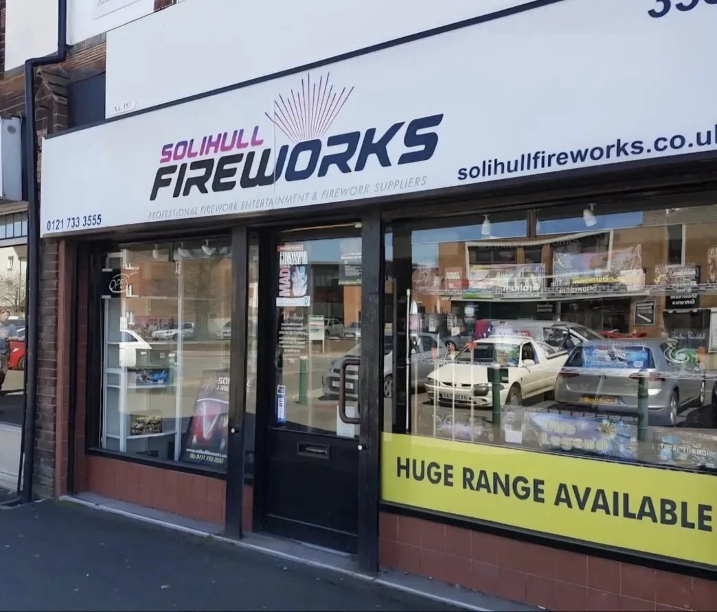 Solihull Fireworks Ltd tweet media