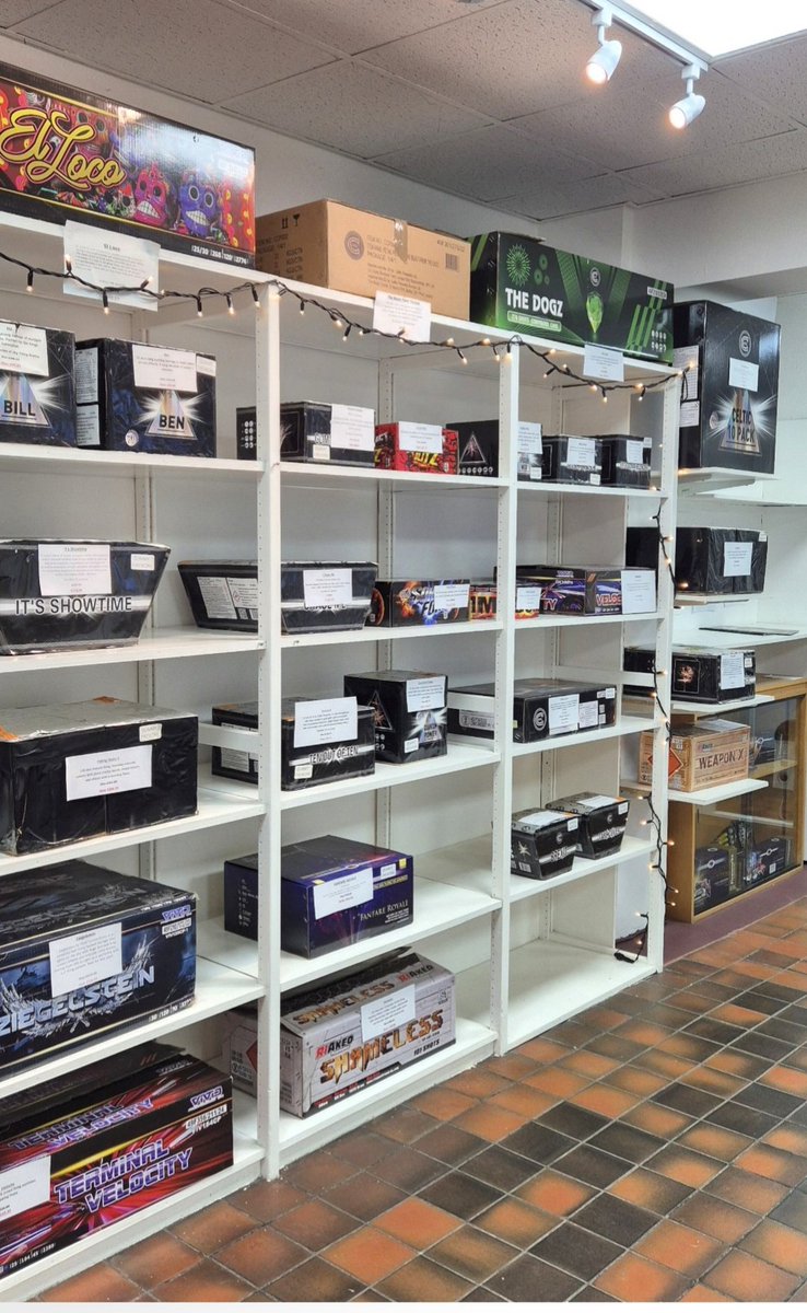 Solihull Fireworks Ltd tweet media