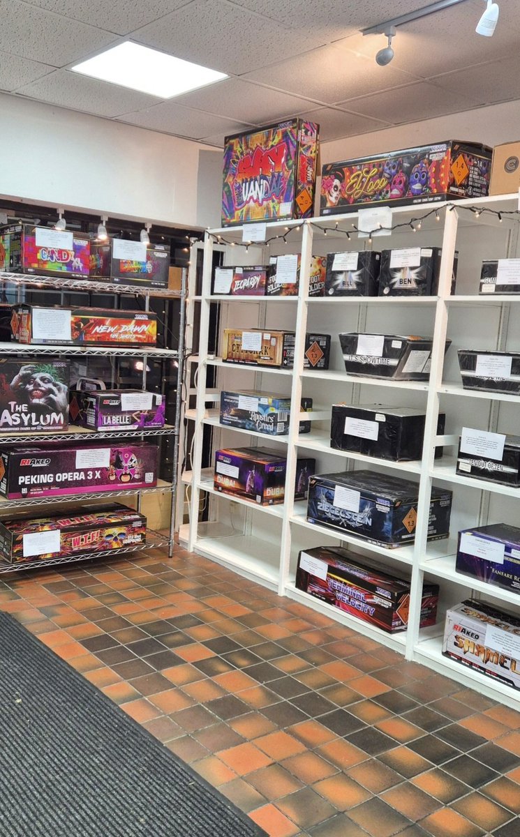 Solihull Fireworks Ltd tweet media