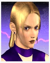 Daily_Nina_Anna's tweet image. Something about tekken 3 / tag 1 Nina hits different, she is so special in these games