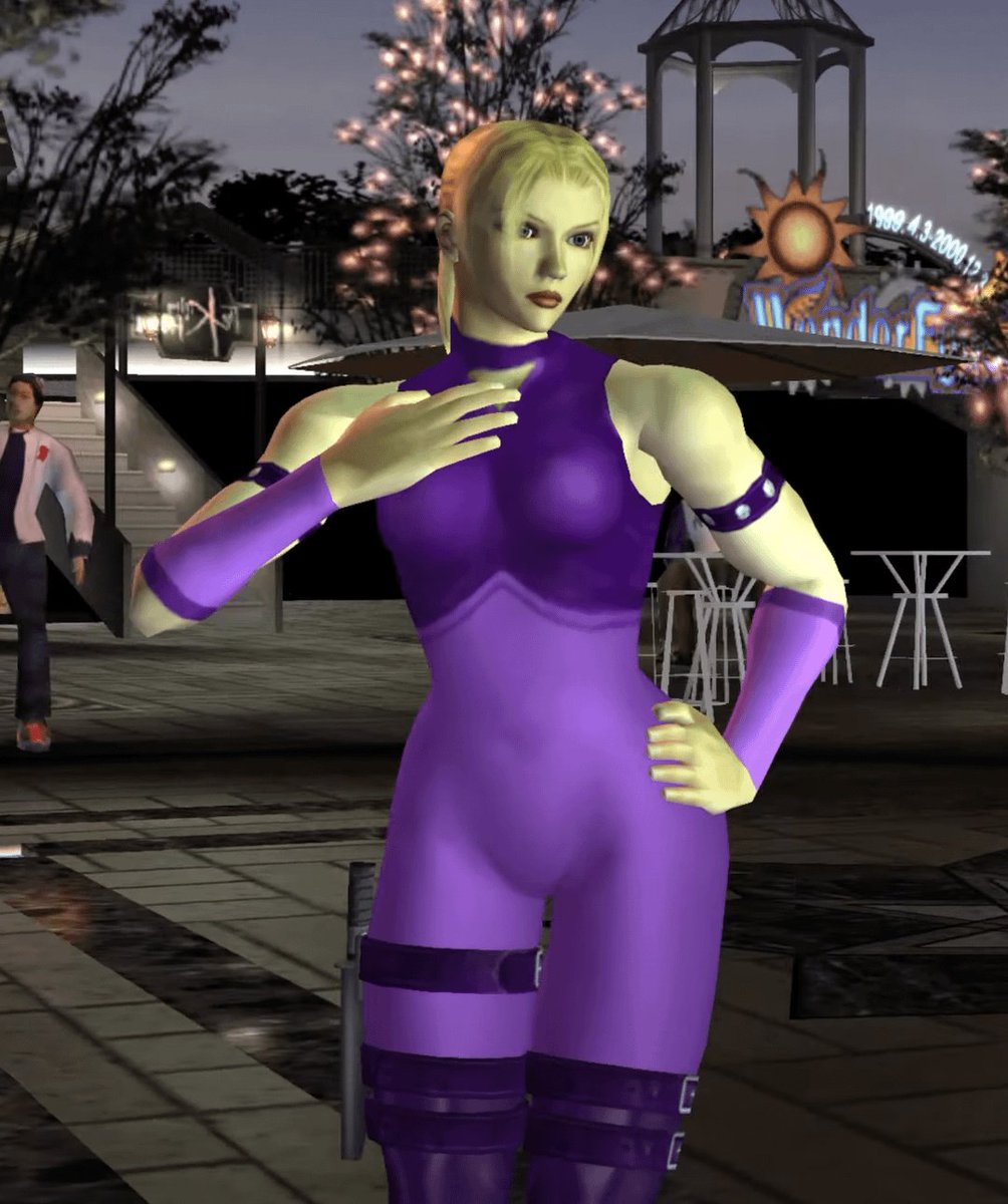 Daily_Nina_Anna's tweet image. Something about tekken 3 / tag 1 Nina hits different, she is so special in these games