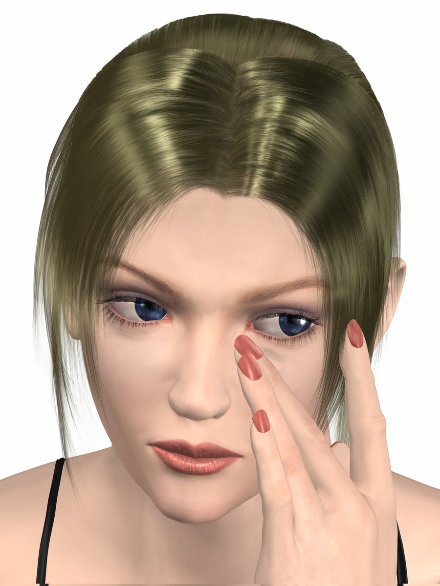 Daily_Nina_Anna's tweet image. Something about tekken 3 / tag 1 Nina hits different, she is so special in these games