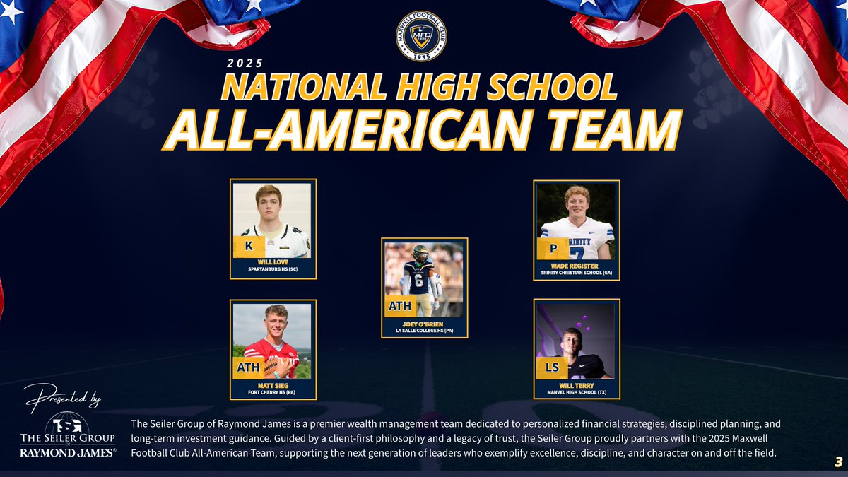 Maxwell Football tweet media