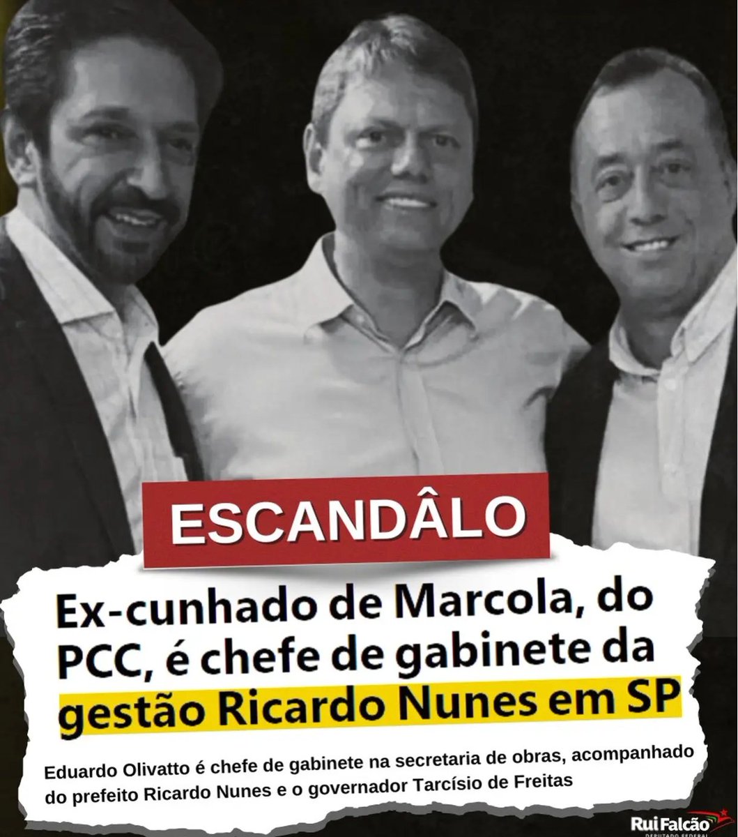 Isso aqui sumiu dos noticiário rapidinho