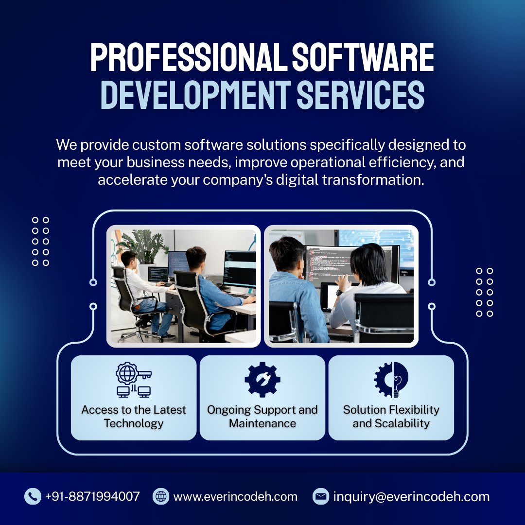 everincodeh's tweet photo. Everincodeh Technology helps startups and enterprises build, scale, and innovate with custom software, flexible staff augmentation, and AI solutions that drive efficiency and growth.

#Trending #SoftwareDevelopment #tech #ai #productengineering #artificial_intelligence https://t.co/18N8w8jKCj