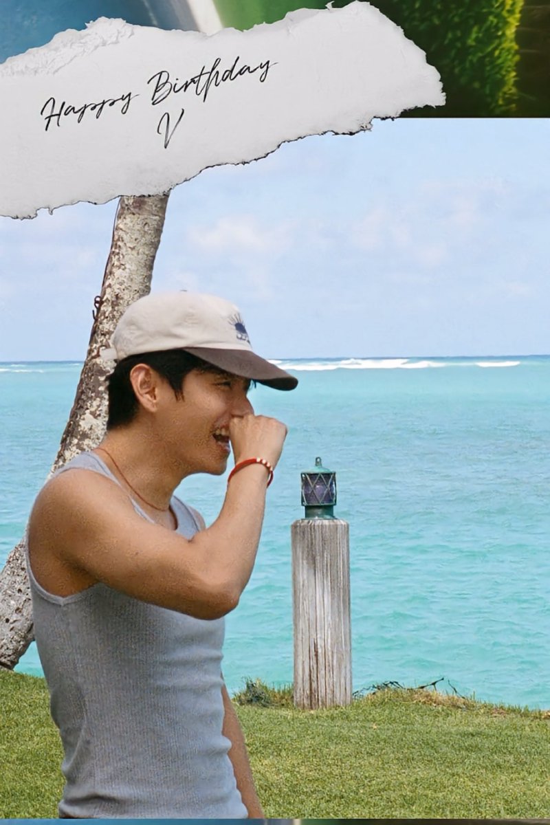 HAPPYBIRTHDAYテテ🐻🎂❤️❤️ 除隊してたくさんの素敵なテテを魅せて