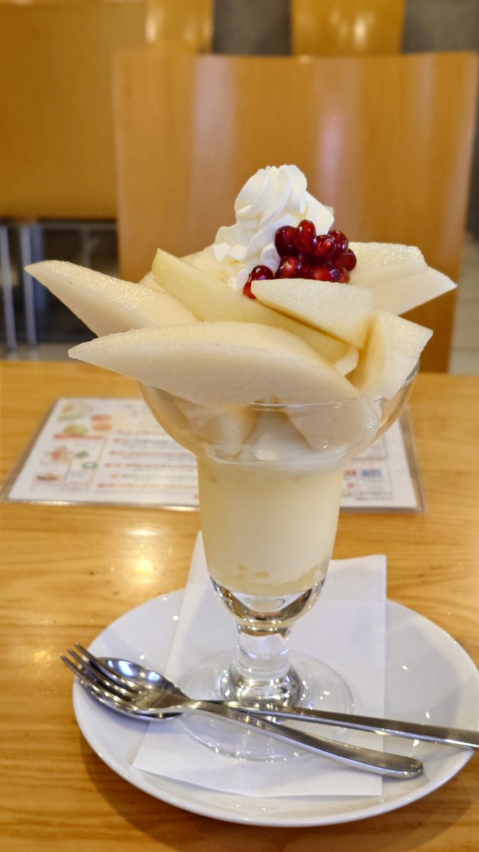 過去のパフェ(2025)(フルーツパーラー　ゴトー)