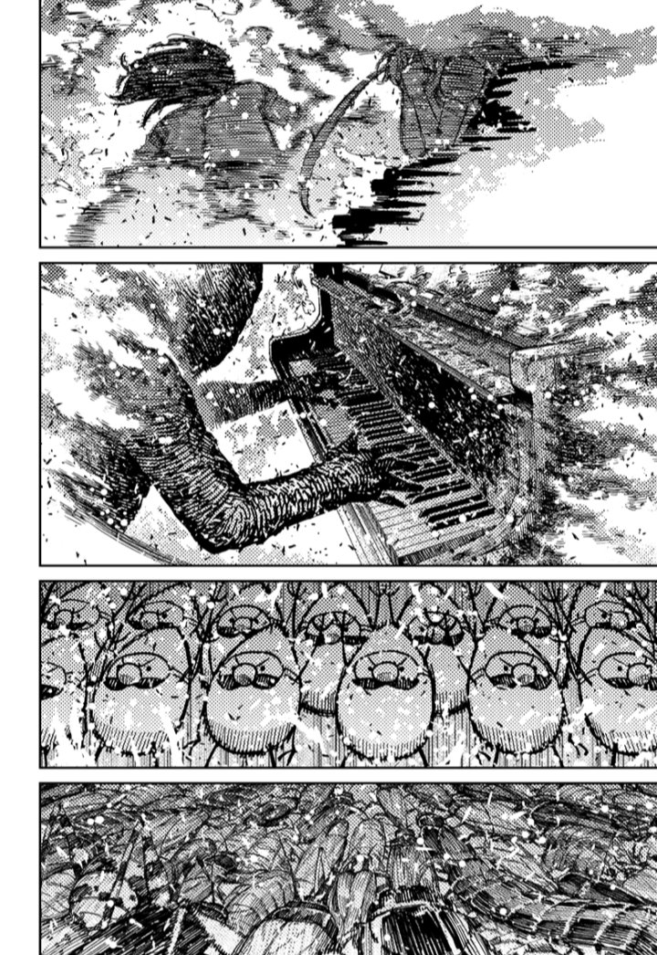 PILLBUGFIEND's tweet image. common bug W in dandadan today