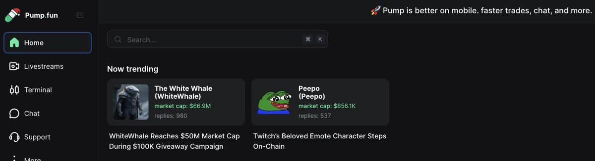 <a href="/CookerFlips/">Cooker.hl | Kms.eth | 版本之子 | Cooker</a> .<a href="/CookerFlips/">Cooker.hl | Kms.eth | 版本之子 | Cooker</a>  
There only two TRENDING coins!  
$WhiteWhale &amp; $Peepo 

Connect the dots!