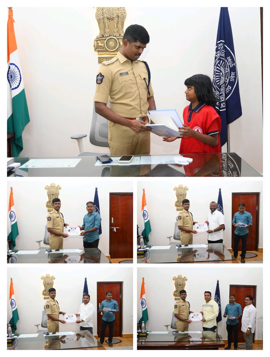 AnantapurPolice's tweet photo. "అనంతపురం జిల్లాలో *‘డ్రగ్స్ వద్దు బ్రో- సైకిల్ తొక్కు బ్రో’* అవగాహన ర్యాలీ విజయవంతంగా ముగిసింది. 
@APPOLICE100
#AndhraPradeshPolice 
#SayNoToDrugs
#DrugFreeAnantapur
#CycleForChange
#RideAgainstDrugs
#HealthyYouthHealthyNation
#YouthAwareness
#DrugFreeIndia
#ChooseLifeNotDrugs https://t.co/fh3QLNtDh2