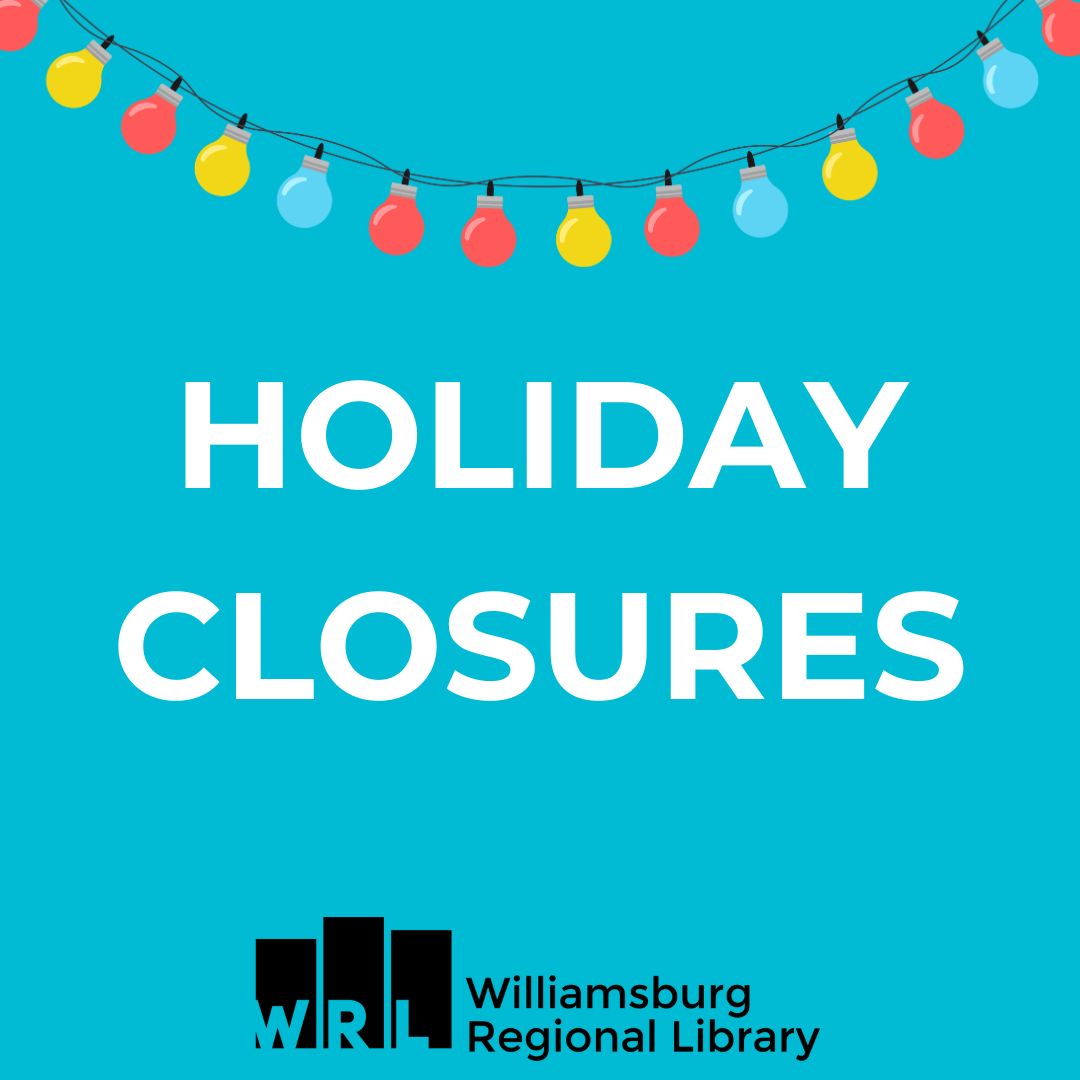 Williamsburg Regional Library tweet media