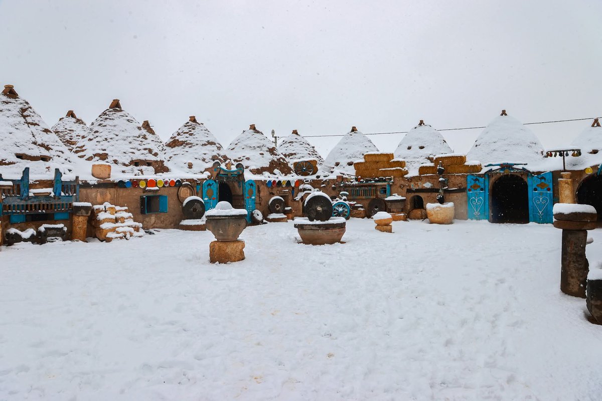 Harran kümbet evleri 📍