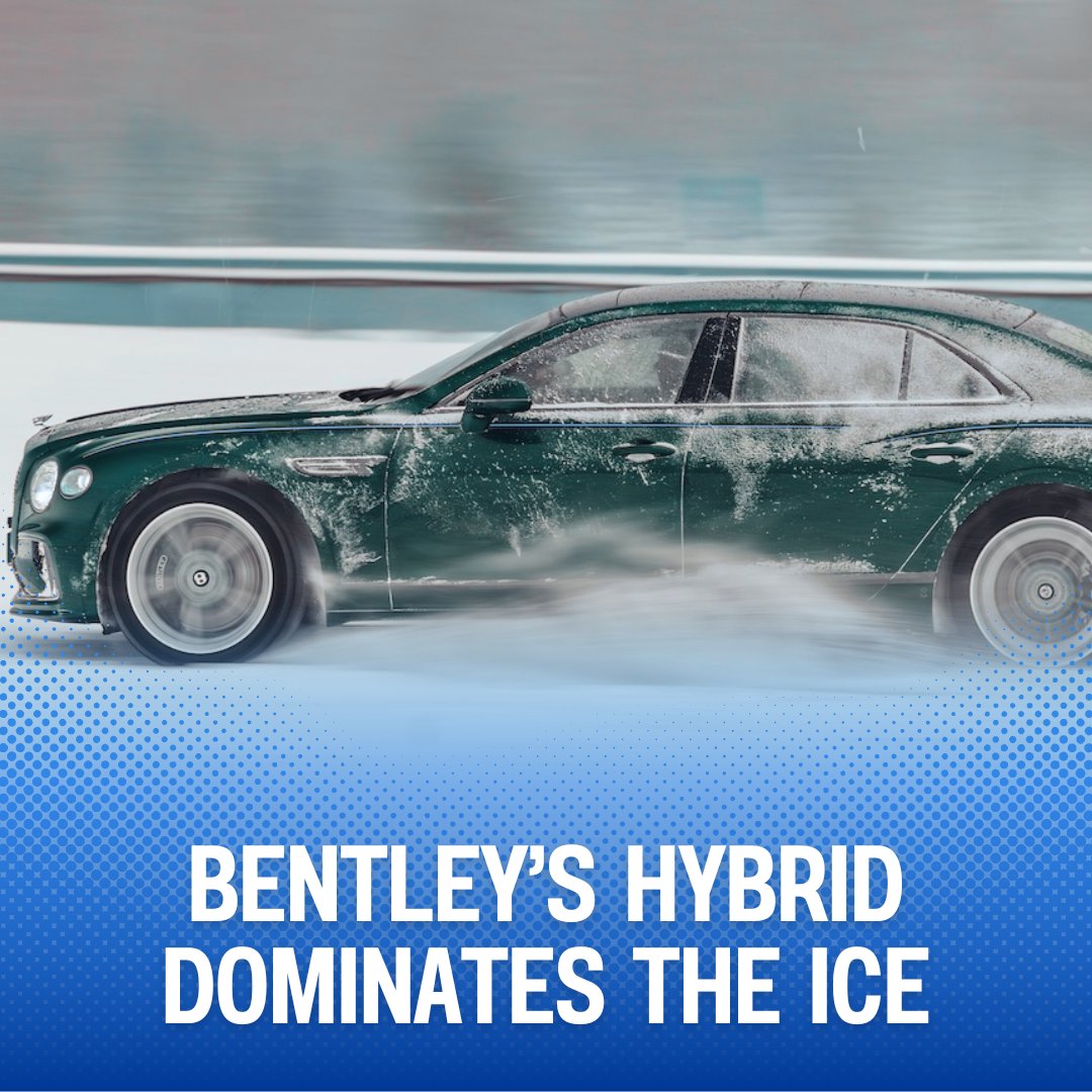 ❄️ Record Alert! Bentley’s hybrid hyper-GT just set a winter lap record at the world’s northernmost active racetrack, proving that performance knows no limits — even in extreme cold. 🏁🔥
#AutoNews #Bentley #WinterRecord