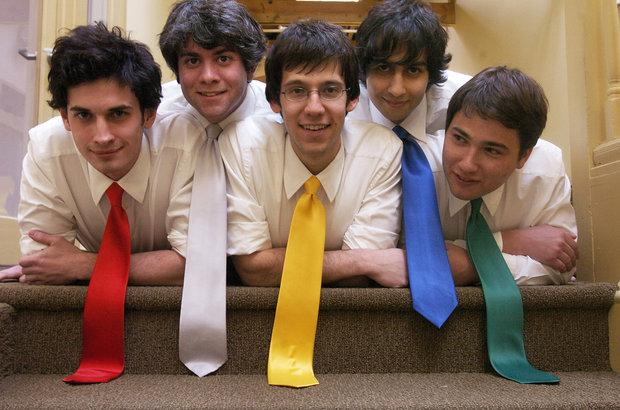 TallyHallNews's tweet photo. Hello!

Today, 15 years ago, Tally Hall performed for the final time before going into their indefinite "fall hiatus". https://t.co/GVSjkNRB3i