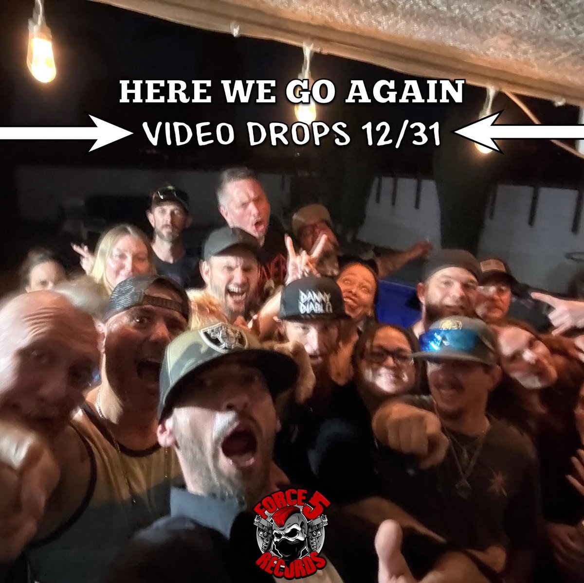 JaySin_Logik's tweet photo. ‼️2 DAYS AWAY‼️
Not only is it the last day of the year.....
But it's also our last song of the year. 
"Here We Go Again" 

Music video found on YouTube 
👉Click the link in comments👈

#force5records https://t.co/QpjkPcMPFy