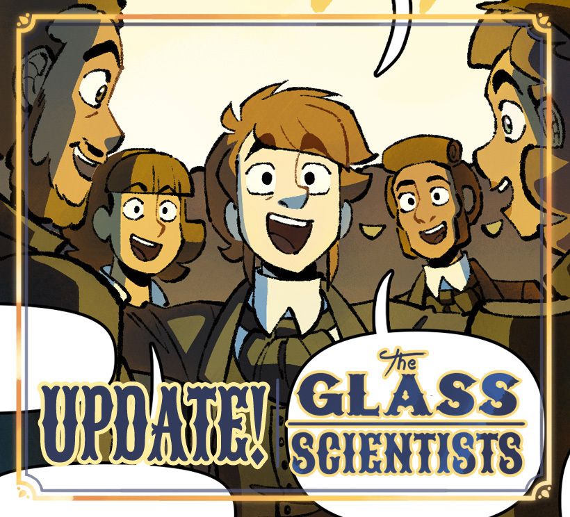 Sage Cotugno ✨ BUY THE GLASS SCIENTISTS: VOL II! tweet media