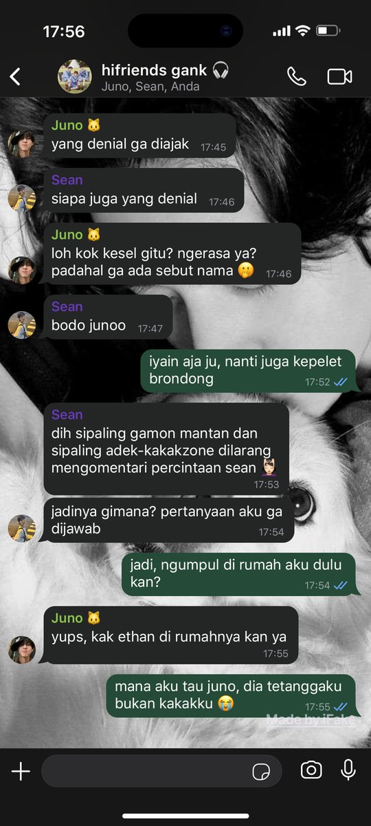 dhnations's tweet photo. tiga orang sahabatan ini nasibnya sama—sama sama o'on dalam percintaan. bayangin aja ada yg gamonin mantan, ada yg denial sm perasaan, dan ada yg terjebak hubungan tanpa kejelasan. 

mari kita mulai

a #sungjake #niksun #jaywon few tweets au https://t.co/alJCKEFJ9J