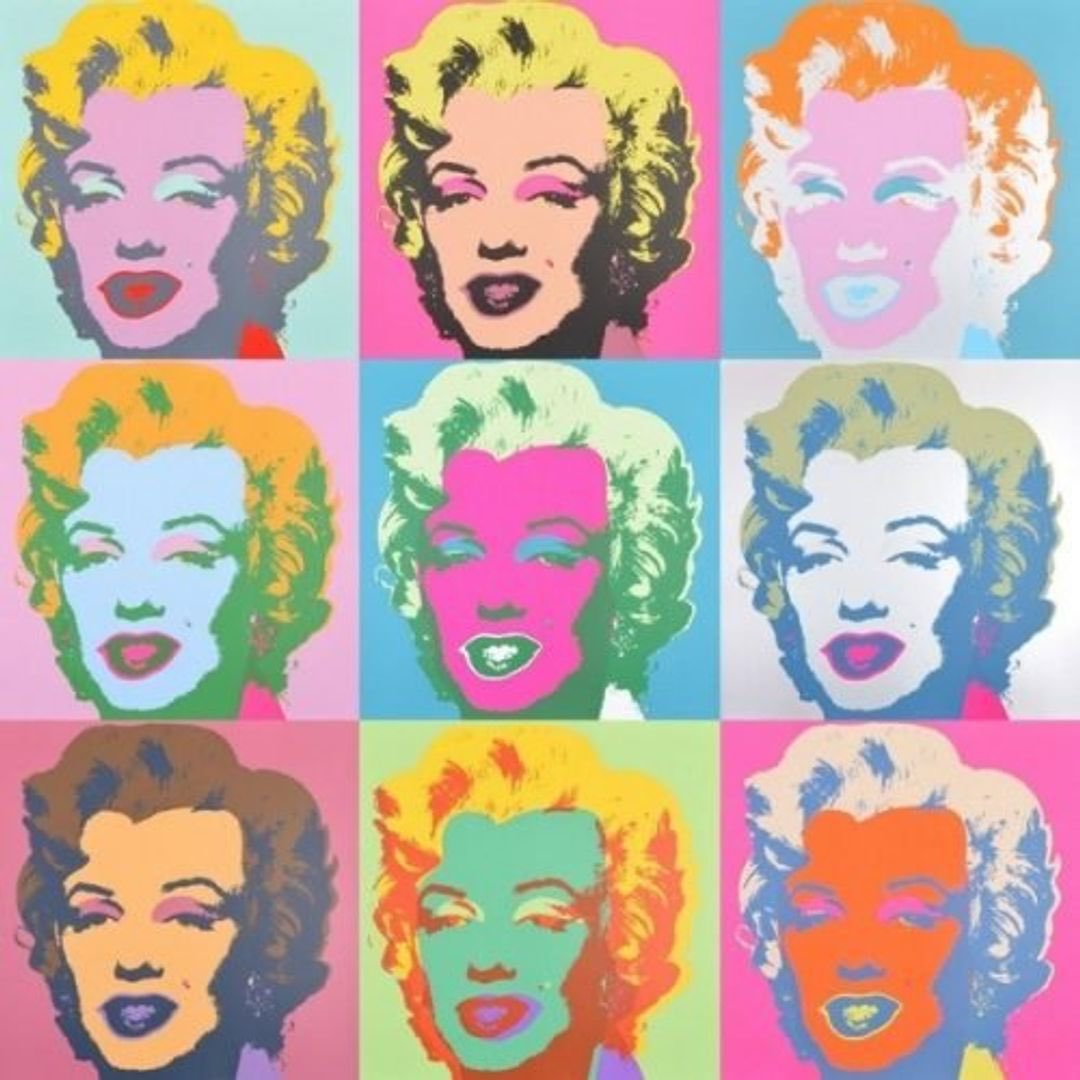 tednotlasso's tweet image. saw this comparison between Andy Warhol and TikTok recently and can’t stop thinking about it