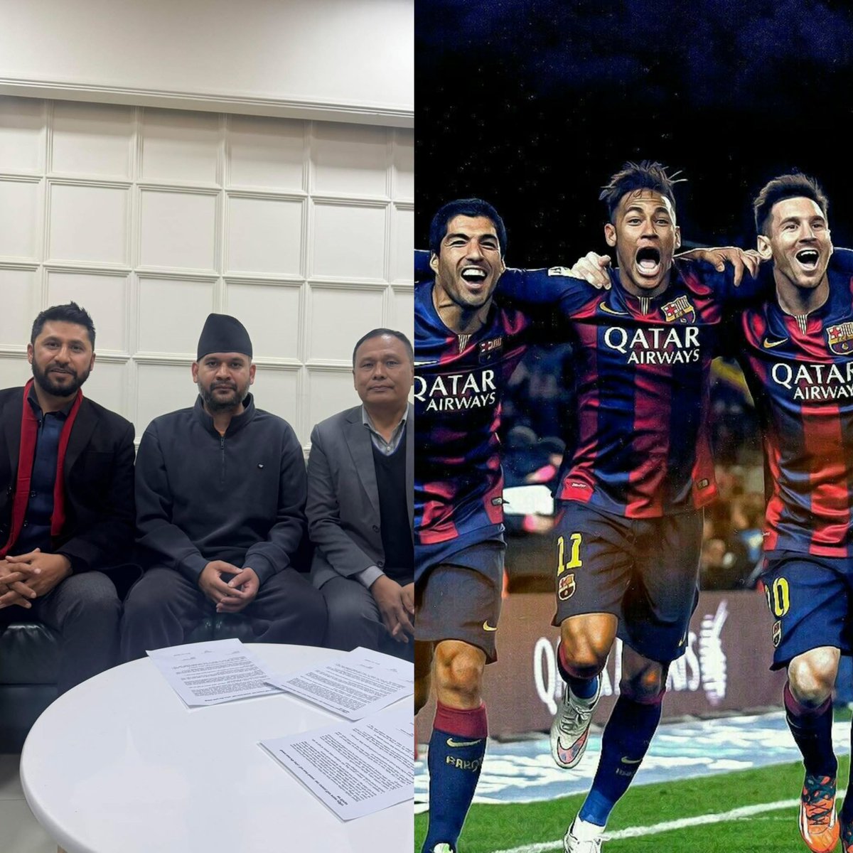 Best Attacking Trio !!!
#msntrio #balen #rabi #kulman
