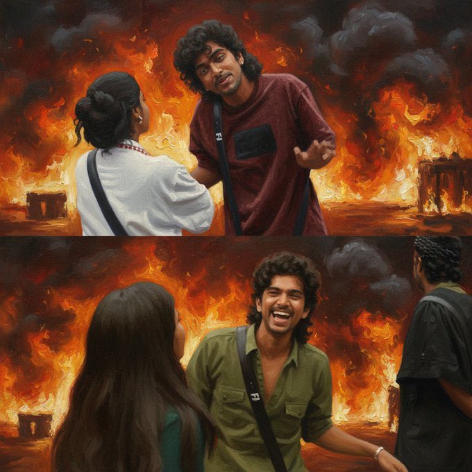 Dharsh_2020's tweet image. Missing #FJ in the house for this TTF week.

#BiggBossTamil9