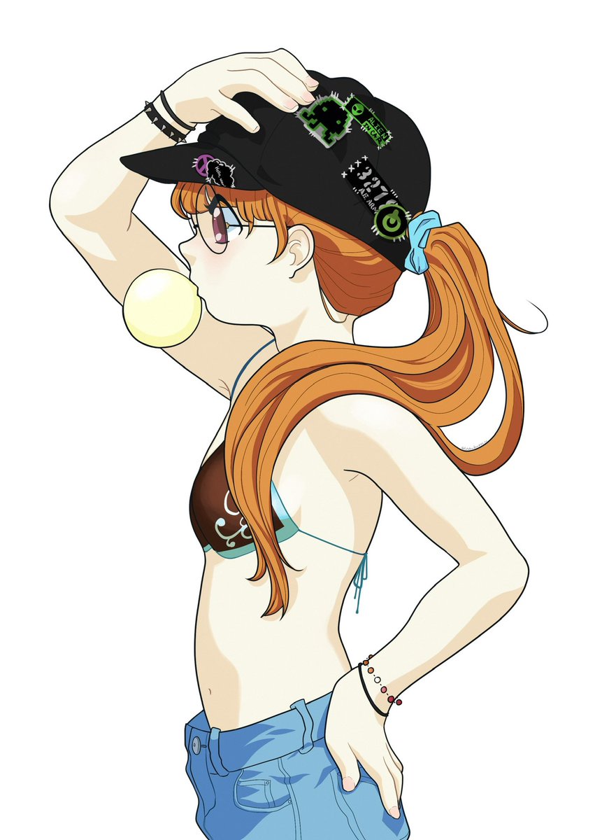 futabadoodles's tweet image. summertime