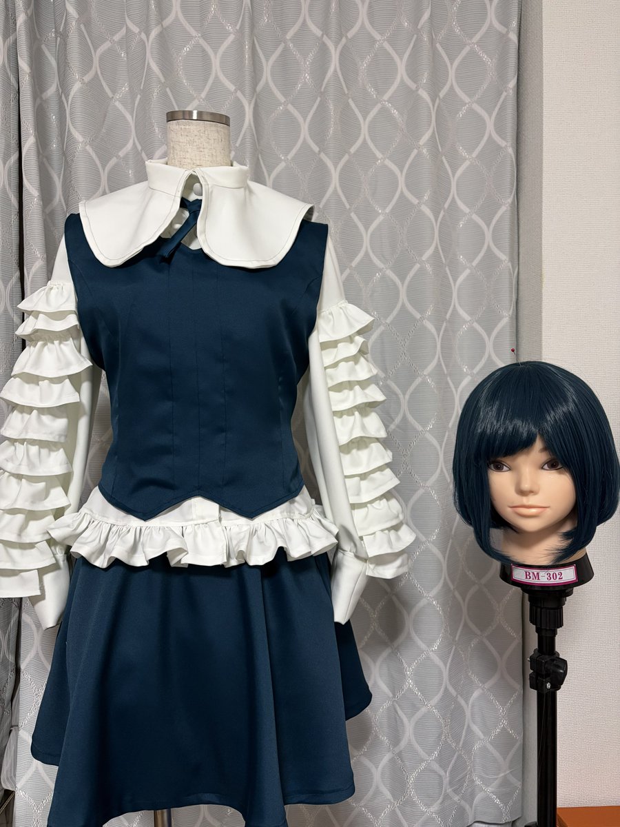 都市伝説解体センターあざみーのコスプレ衣装完成しました
