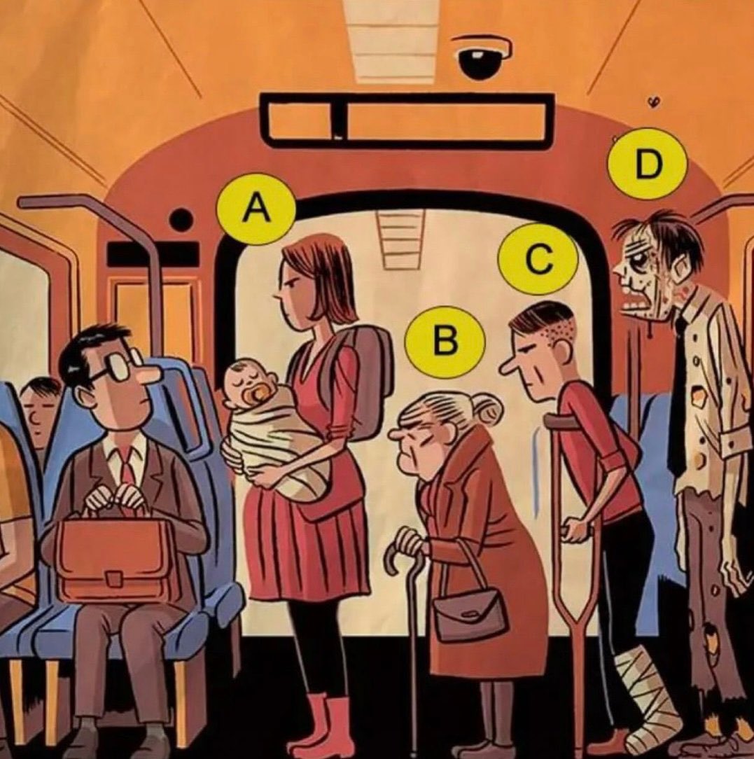 ResilienceX3's tweet image. who deserves your seat and why?