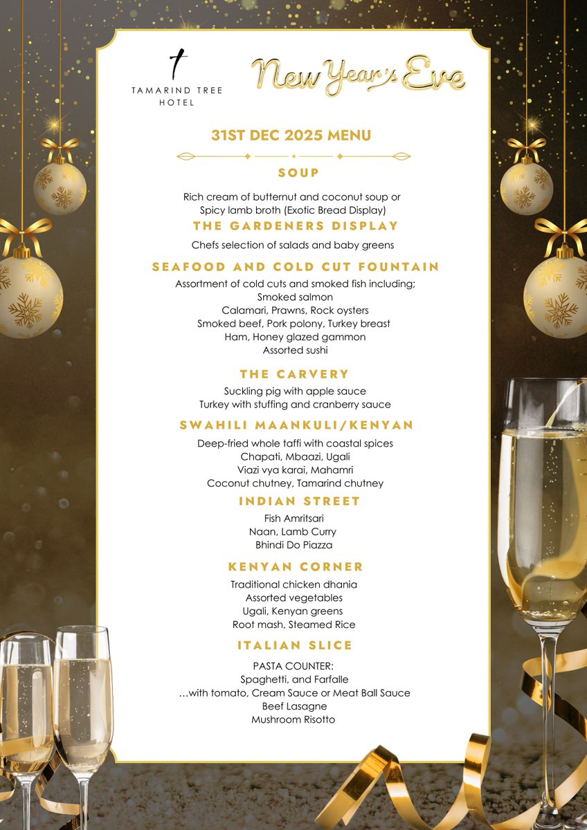 Tamarind Tree Hotel, Nairobi tweet media